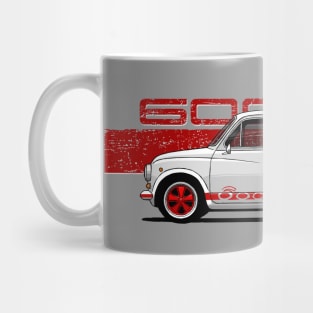 The fastest small italian car ever! Mug